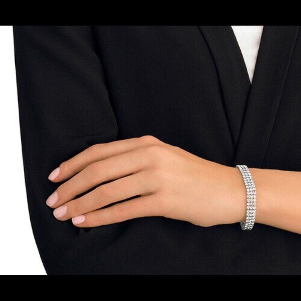 Swarovski Clim Tennis Crystal Bracelet